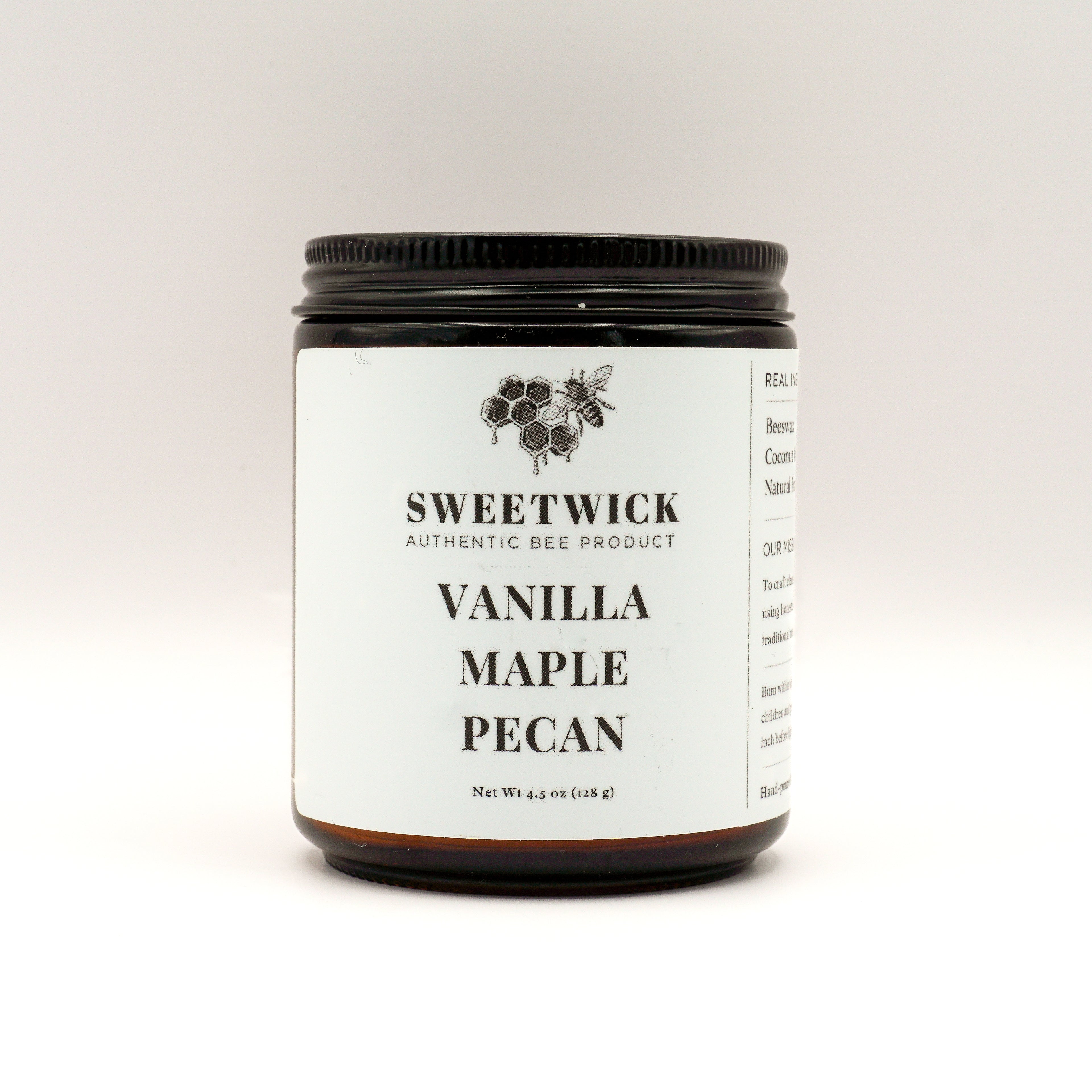 Vanilla Maple Pecan