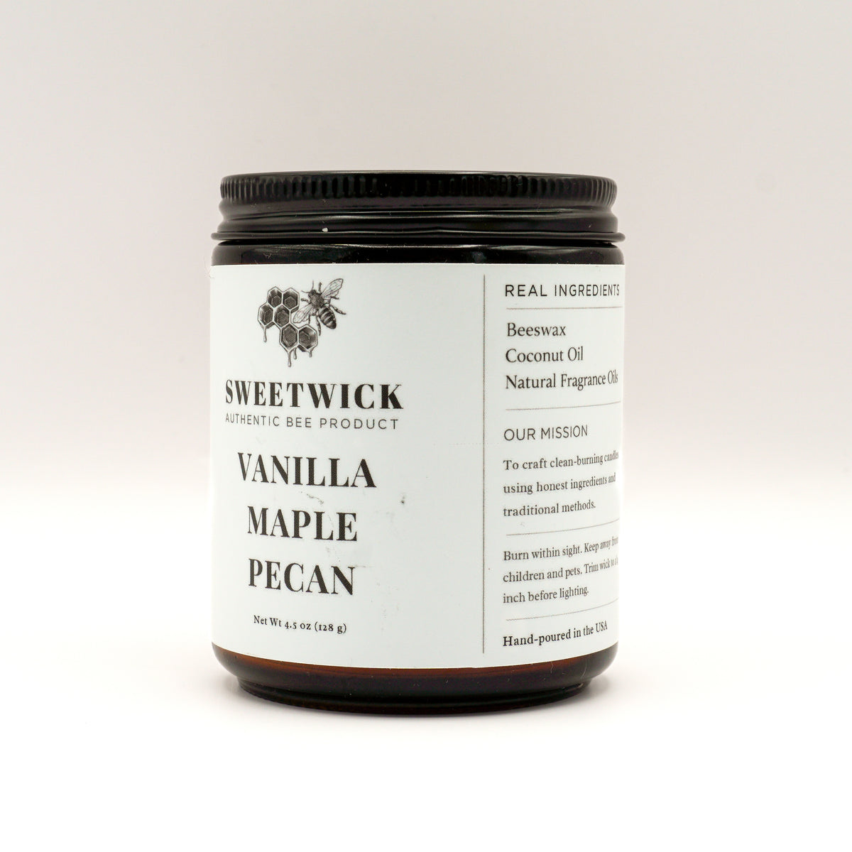 Vanilla Maple Pecan