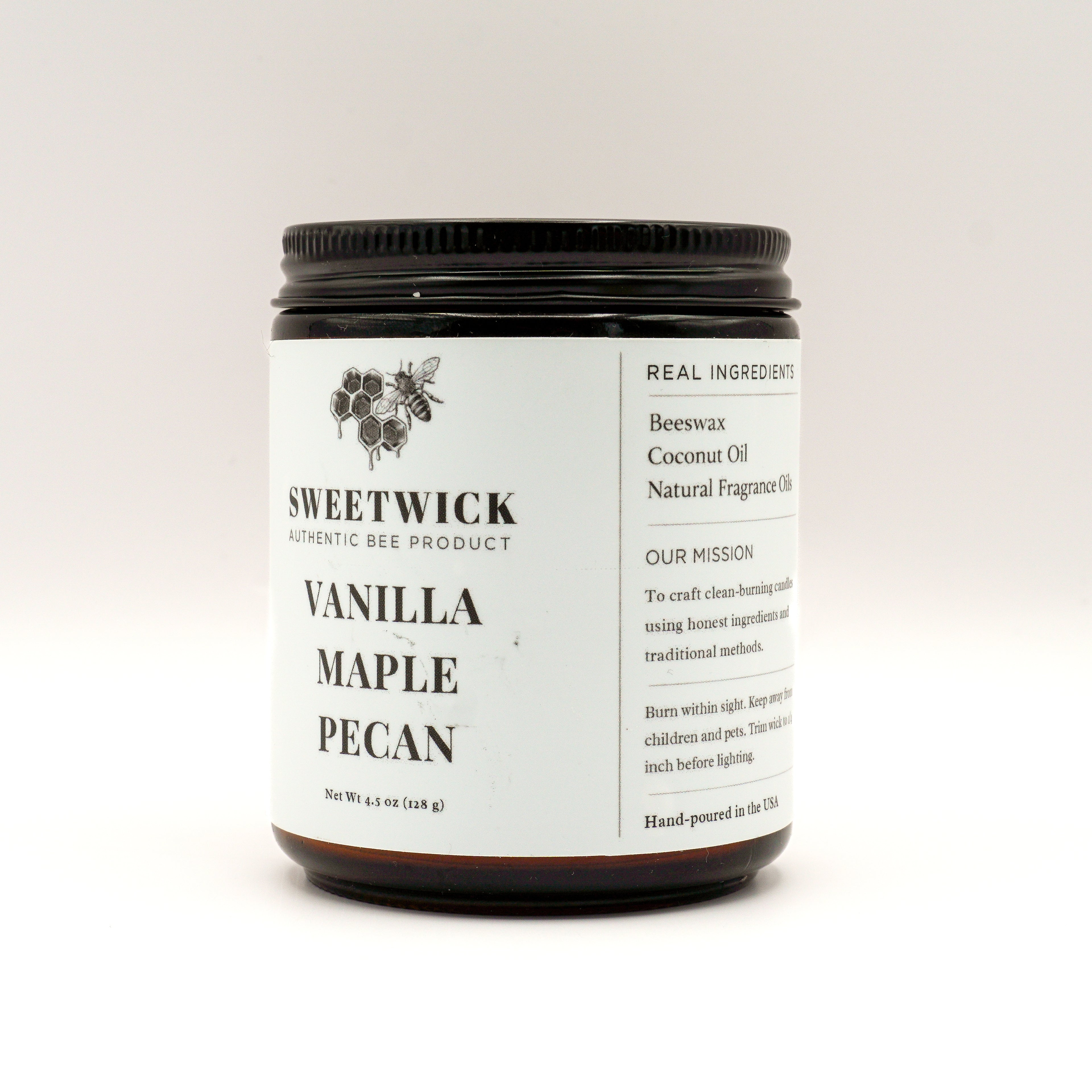 Vanilla Maple Pecan