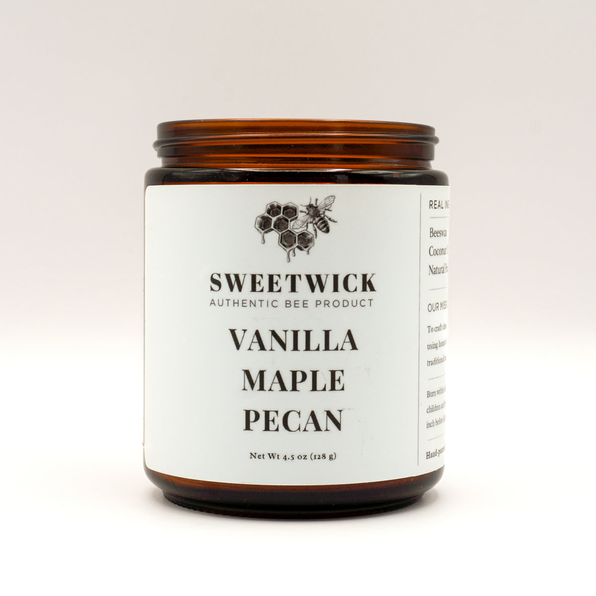 Vanilla Maple Pecan