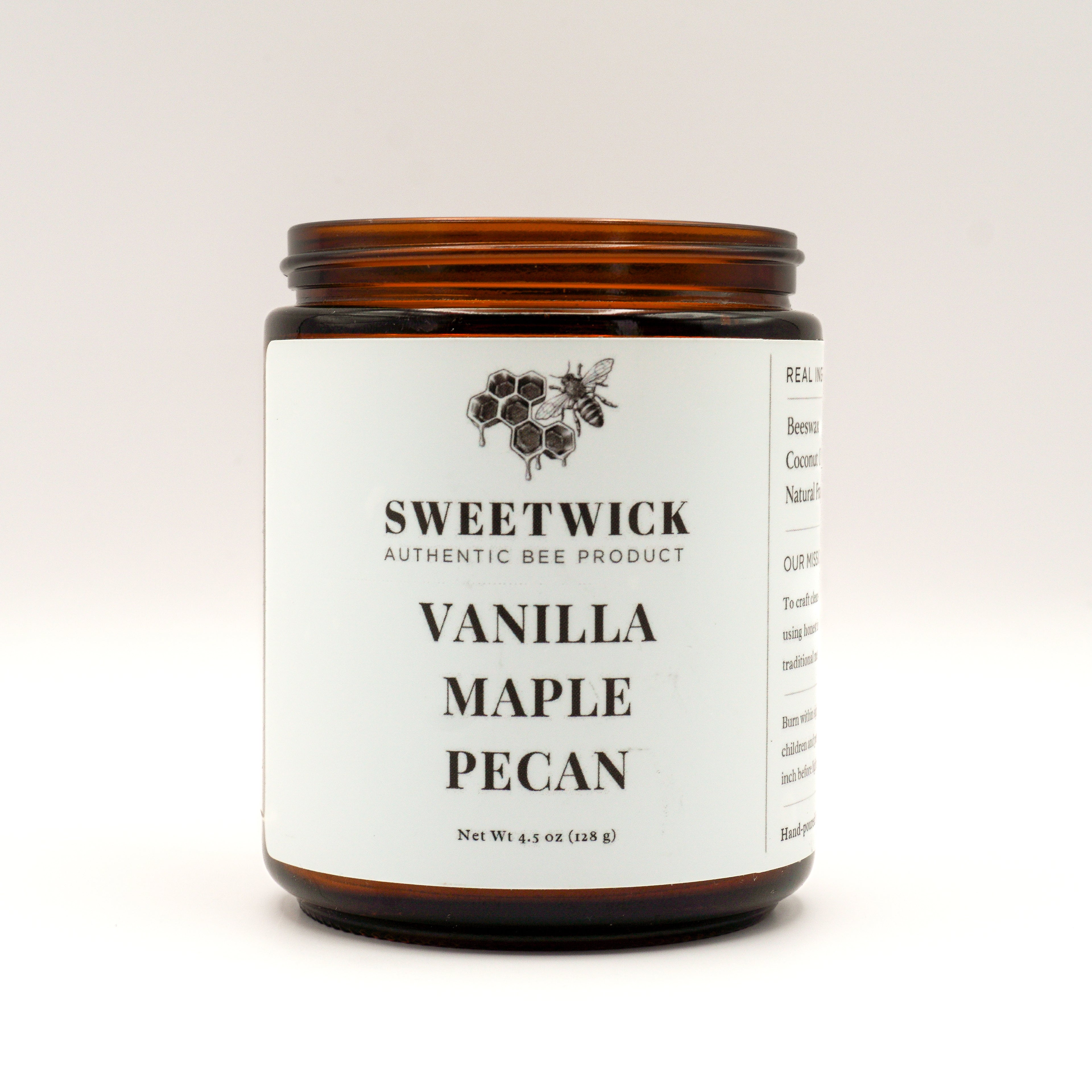 Vanilla Maple Pecan